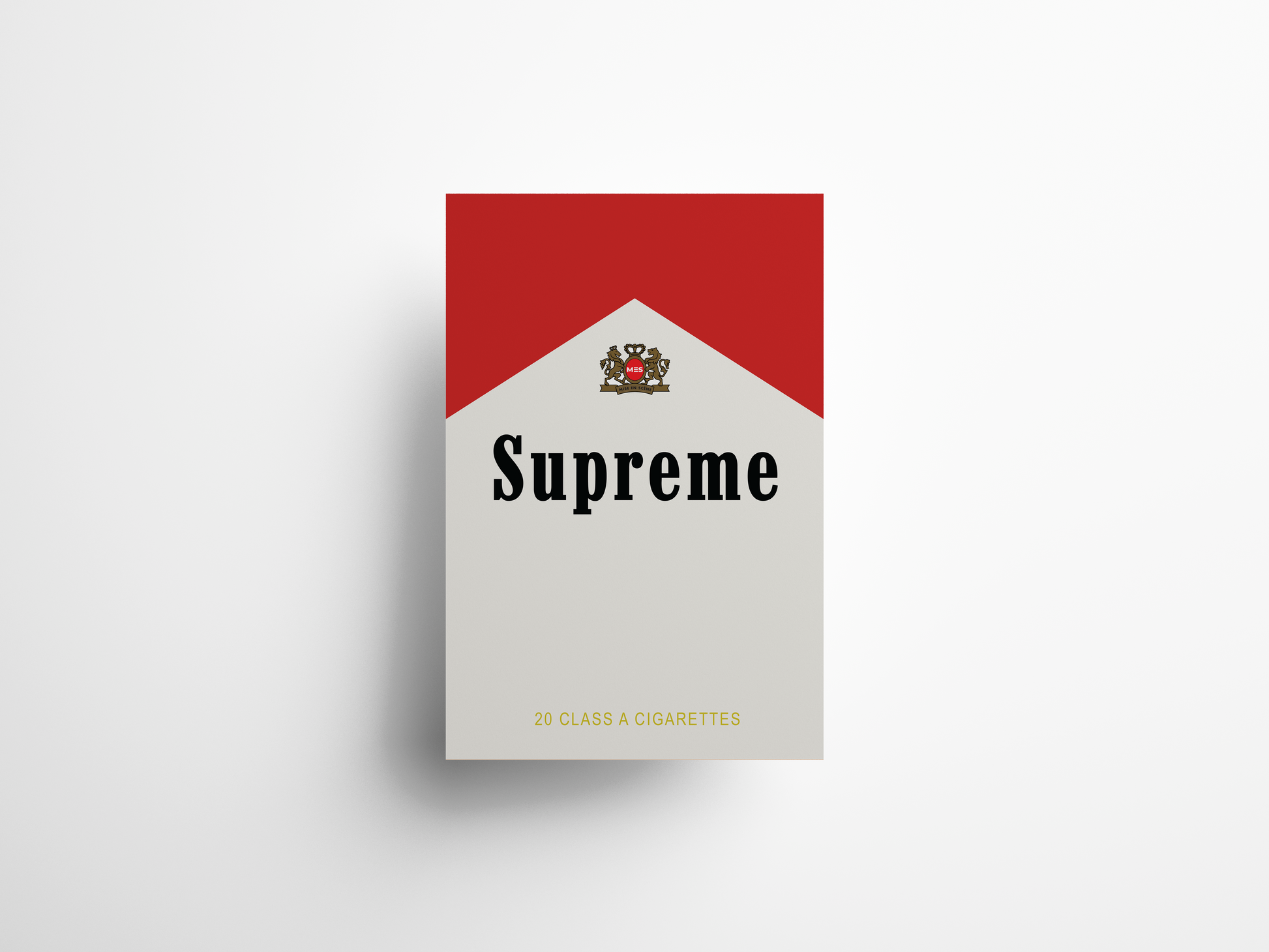 Supreme 2025 x marlboro